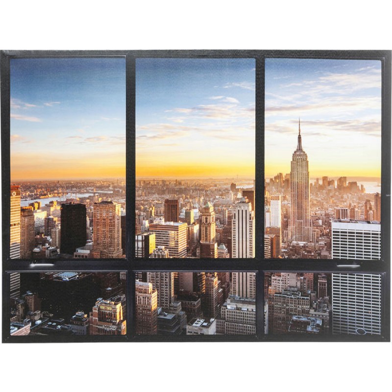 Picture NY Skyline 95x113cm